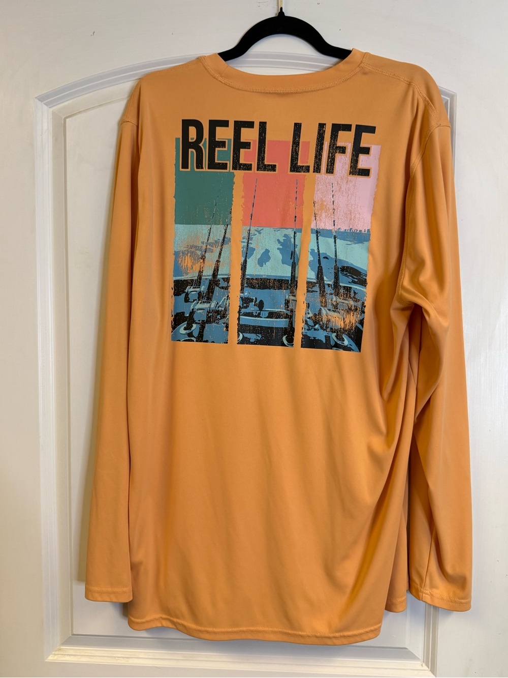 Reel Life Men’s XXL Performance Fishing Shirt